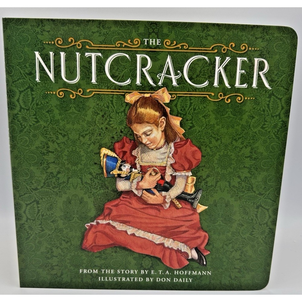 The Nutcracker Book with illustrations E.T.A. Hoffman Christmas